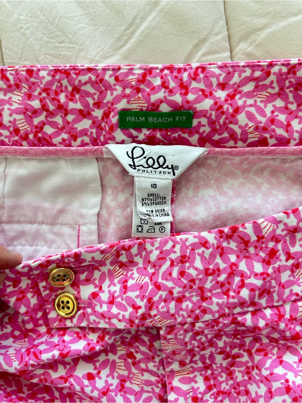 Lilly Pulitzer Women's Capri Pants - Picture 2 of 7